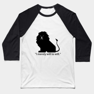 spirit of the lion Baseball T-Shirt